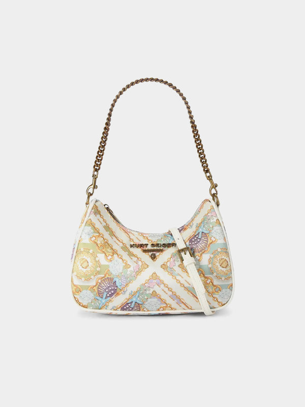Kurt Geiger London Portobello Hobo Xbody - Cream Combination