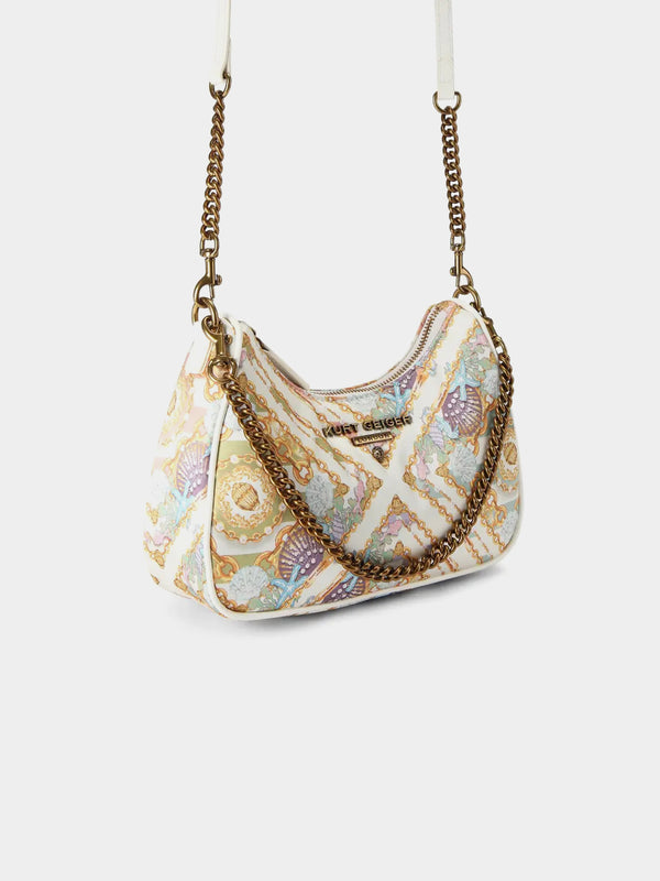 Kurt Geiger London Portobello Hobo Xbody - Cream Combination