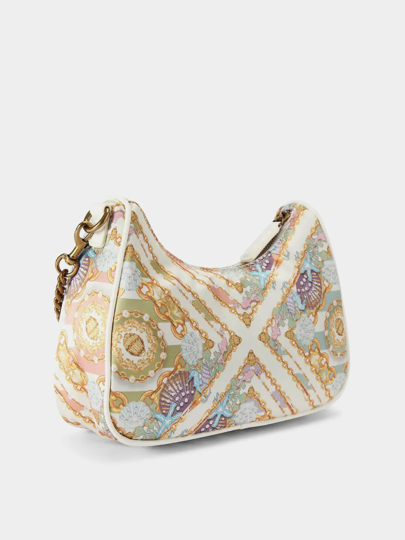 Kurt Geiger London Portobello Hobo Xbody - Cream Combination