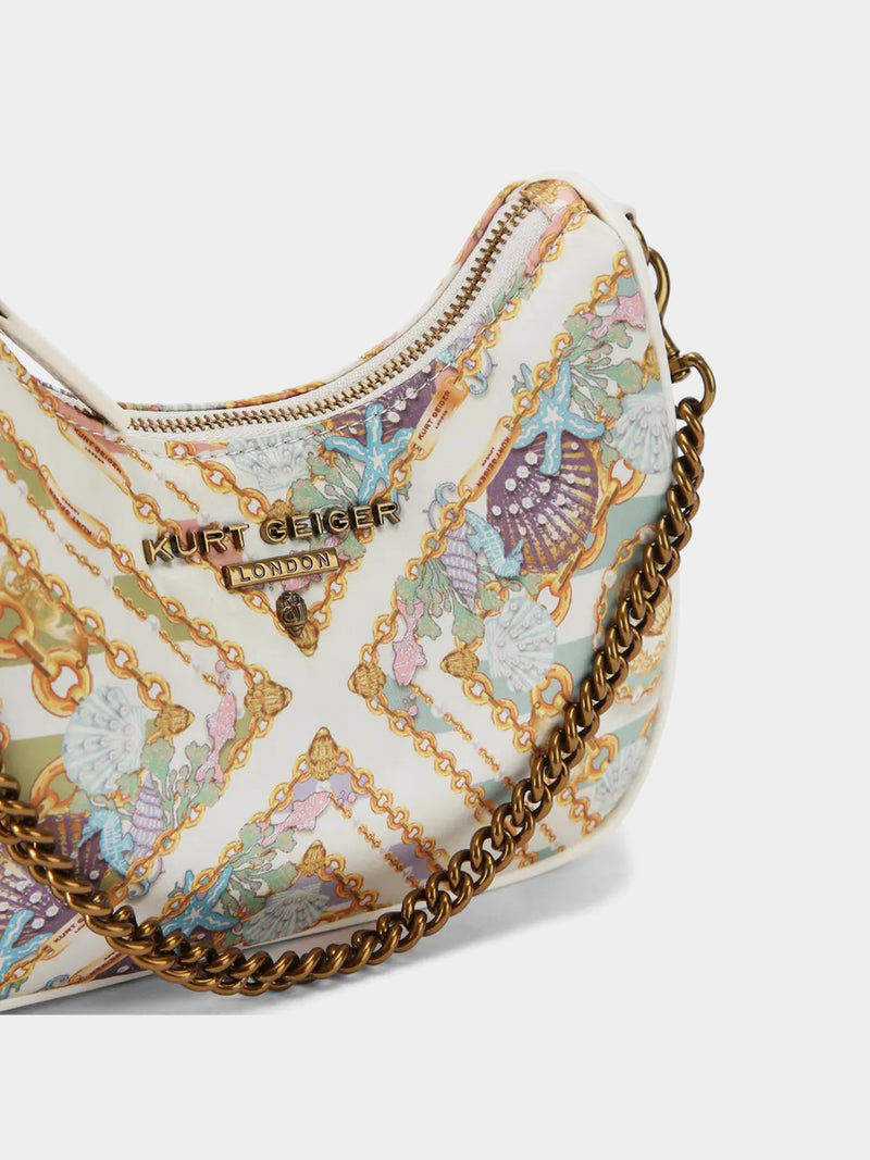 Kurt Geiger London Portobello Hobo Xbody - Cream Combination