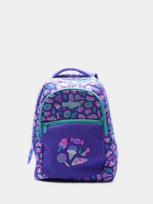 Smiggle Sweet Treats School Essentials Set - Purple