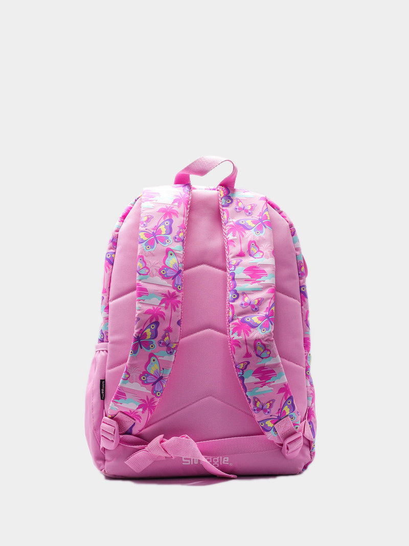 Smiggle Butterfly Bliss School Essentials Set - Pink