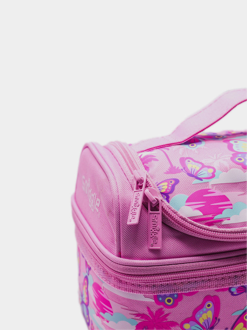 Smiggle Butterfly Bliss School Essentials Set - Pink