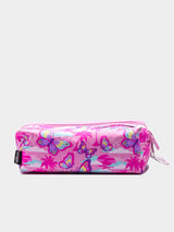 Smiggle Butterfly Bliss School Essentials Set - Pink