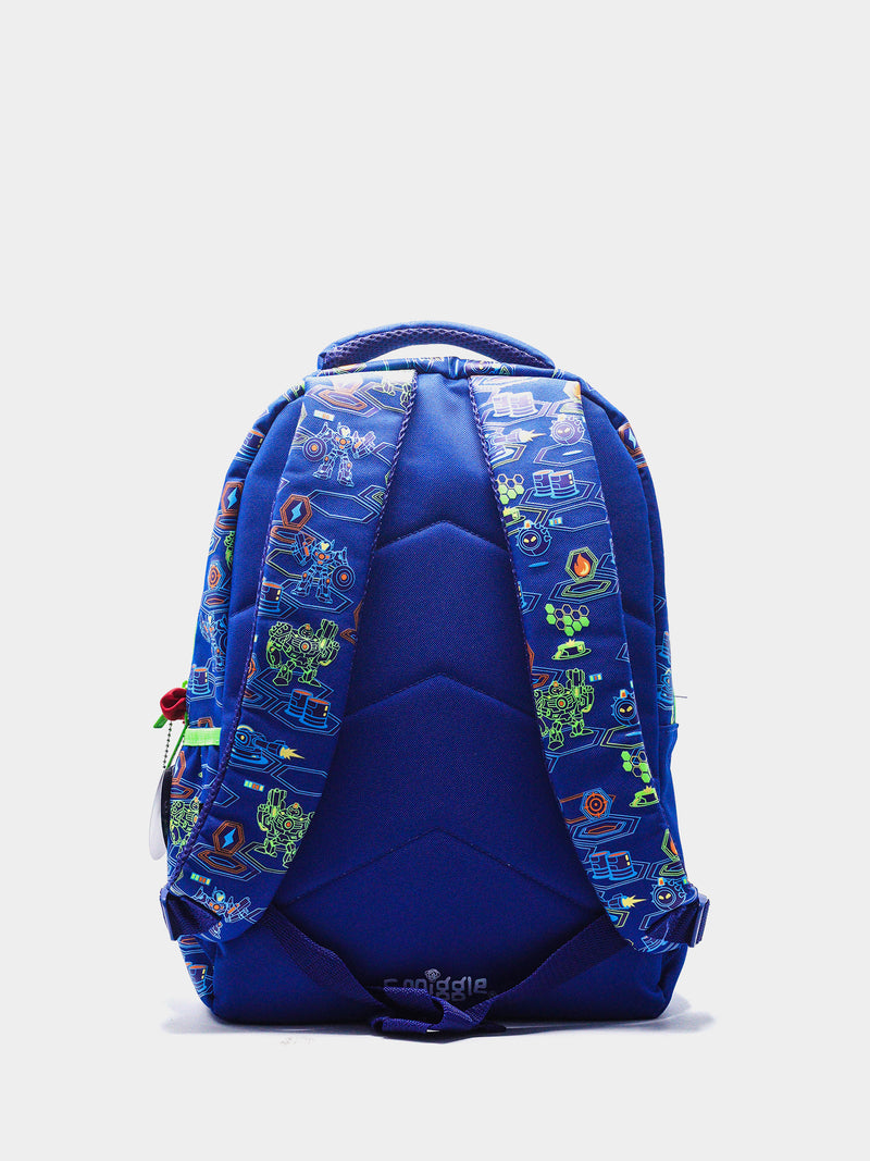 Smiggle Robo-Tech School Essentials Set - Blue