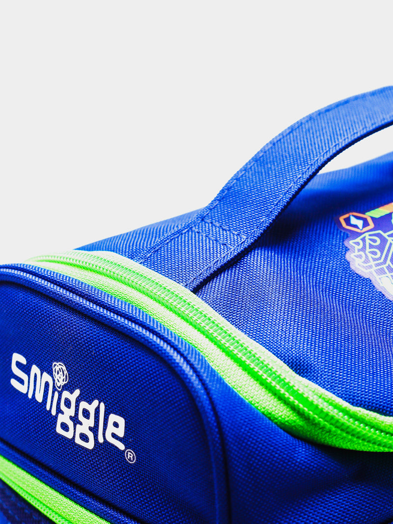 Smiggle Robo-Tech School Essentials Set - Blue
