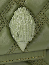 Kurt Geiger London Mini Kensington Pocket - Khaki
