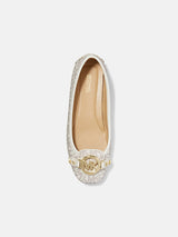 Michael Kors Fulton Faux Leather Moccasin - White