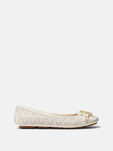 Michael Kors Fulton Faux Leather Moccasin - White