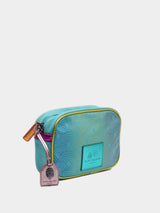 Kurt Geiger London Fan Print Camera Bag - Green Combination