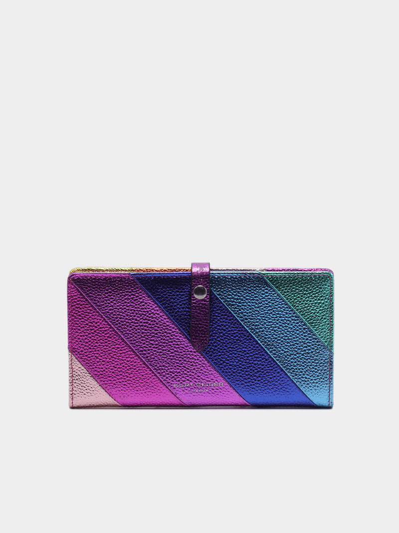 Kurt Geiger London Rainbow Stripe Wallet - Multi / Other