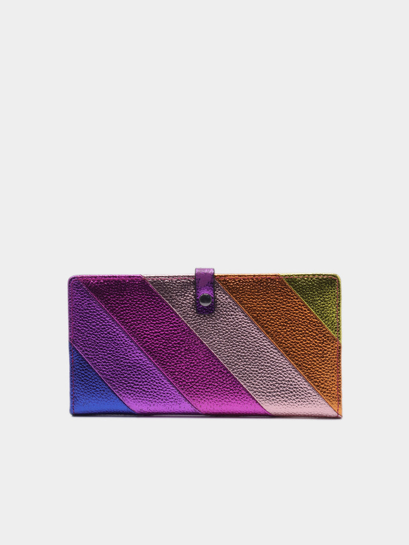 Kurt Geiger London Rainbow Stripe Wallet - Multi / Other