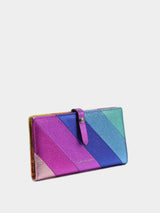 Kurt Geiger London Rainbow Stripe Wallet - Multi / Other