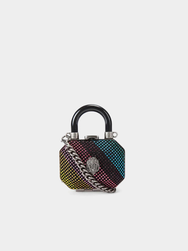 Kurt Geiger London Micro Top Handle Clutch Bag - Multi / Other