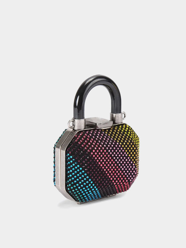 Kurt Geiger London Micro Top Handle Clutch Bag - Multi / Other