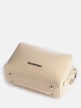 Valentino Bags Pattie Crossbody Bag Synthetic - Cream