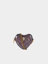 Kurt Geiger London Micro Heart Cross Body Bag - Black Other