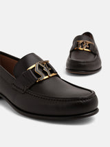 Salvatore Ferragamo Prerov Loafers - Brown