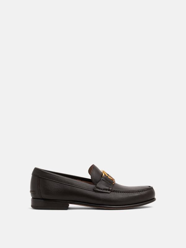 Salvatore Ferragamo Prerov Loafers - Brown