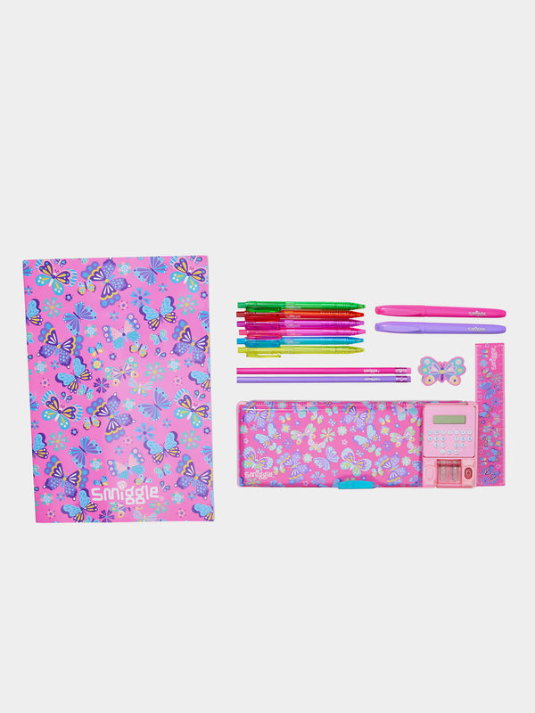 Smiggle Infinity Pop Out Stationery Gift Pack