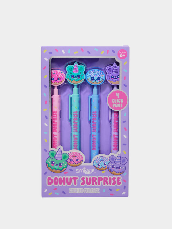 Smiggle Scented Donut Surprise Pen Pack