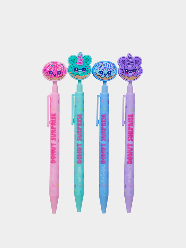 Smiggle Scented Donut Surprise Pen Pack