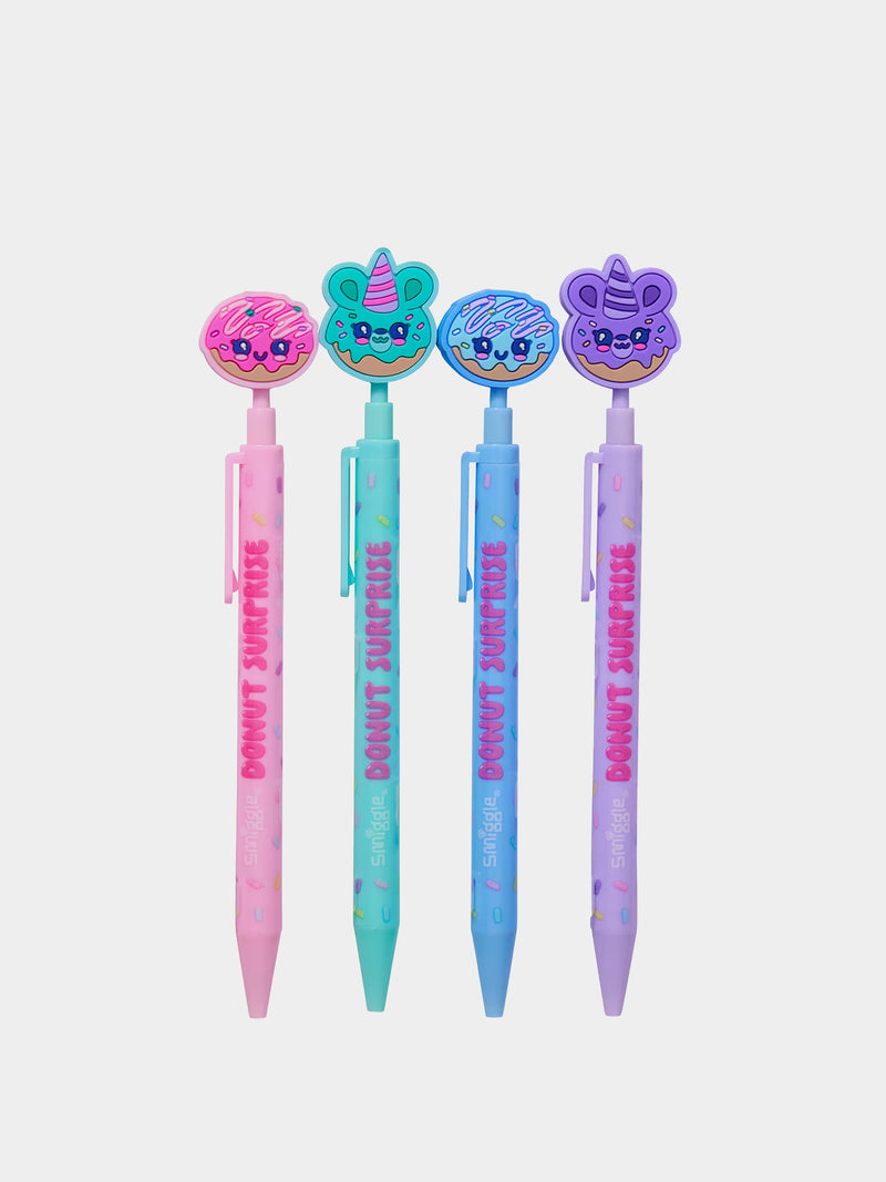 Smiggle Scented Donut Surprise Pen Pack