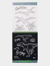 Smiggle Super Charge Scratch Book For Boys