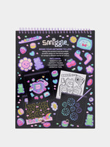 Smiggle Super Charge Scratch Book For Girls