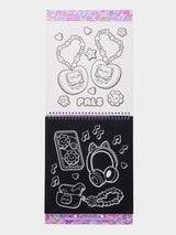 Smiggle Super Charge Scratch Book For Girls