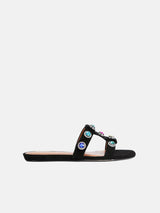 Kurt Geiger London Octavia Sandal - Black