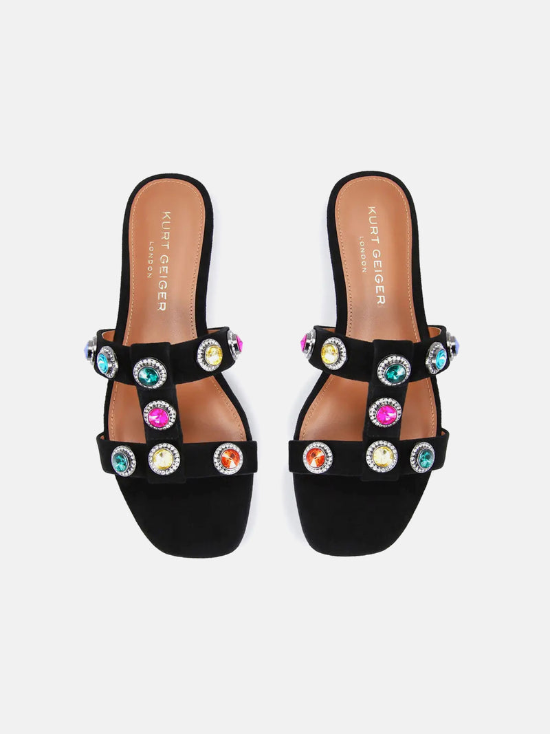 Kurt Geiger London Octavia Sandal - Black