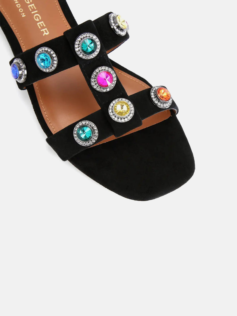 Kurt Geiger London Octavia Sandal - Black