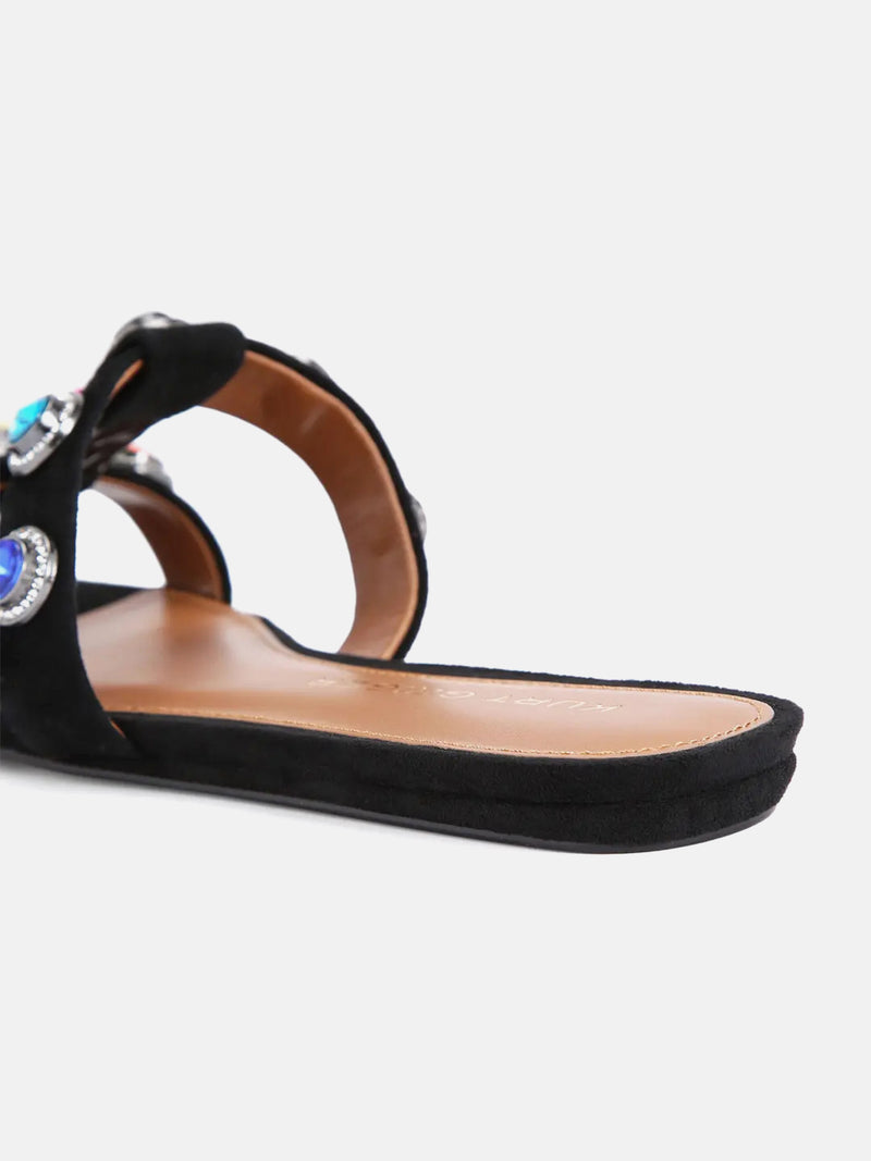 Kurt Geiger London Octavia Sandal - Black