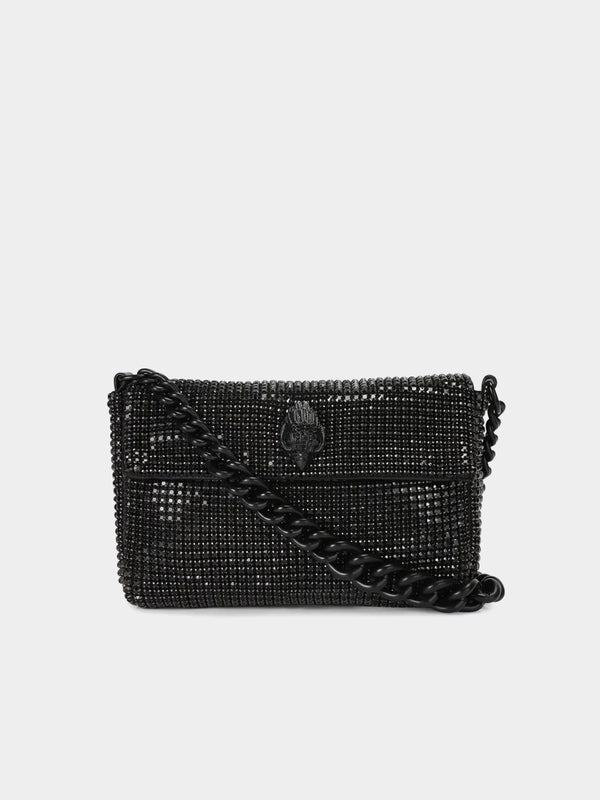 Kurt Geiger London Small Party Bag - Black