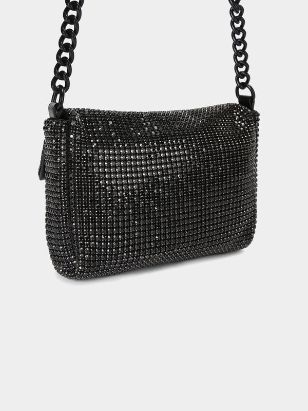 Kurt Geiger London Small Party Bag - Black