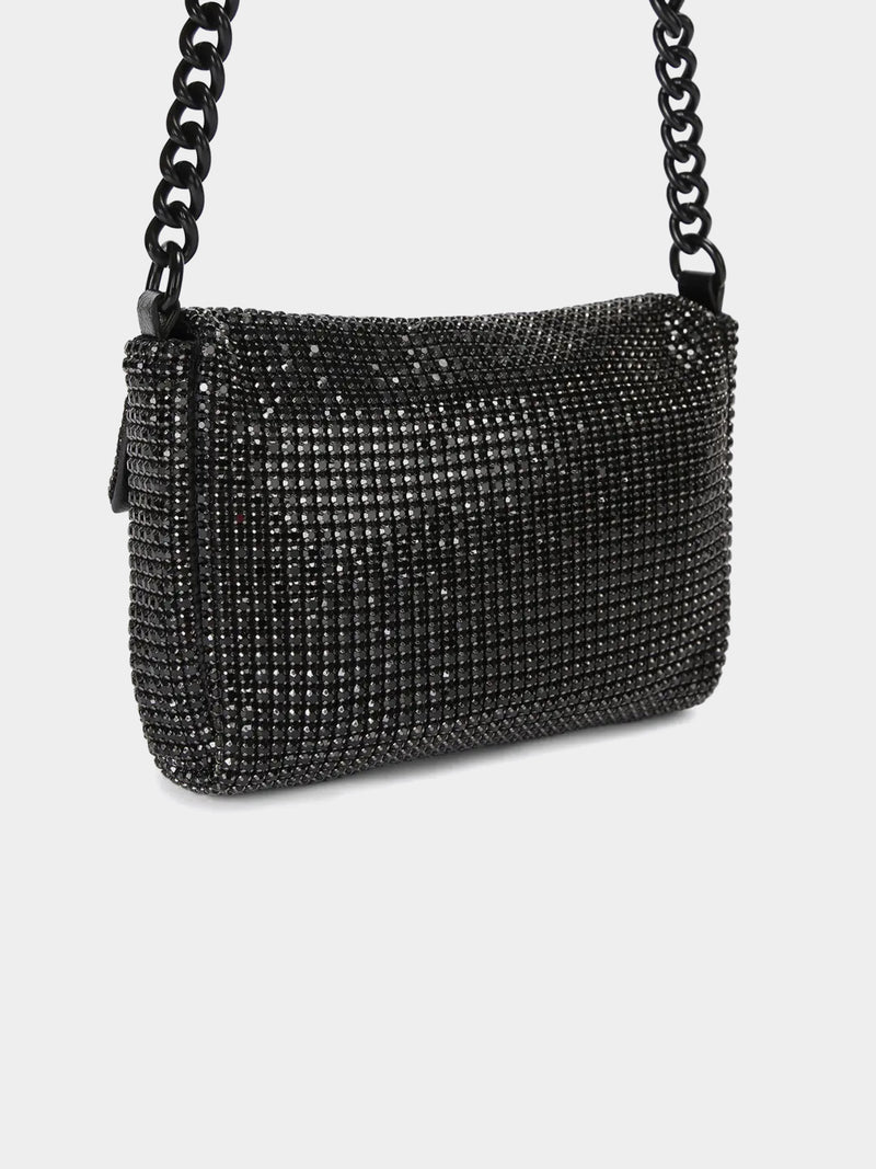 Kurt Geiger London Small Party Bag - Black