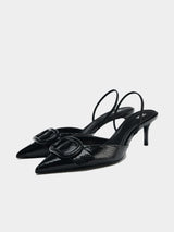 Zara Stile Mules - Black