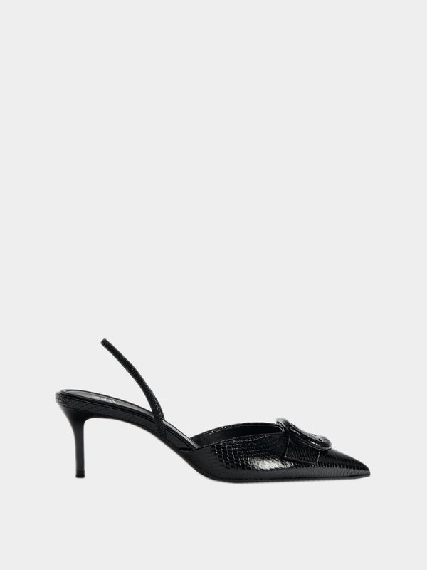 Zara Stile Mules - Black