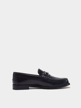 Gucci Horsebit Leather Loafers – Black
