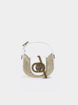Kurt Geiger London Micro Chelsea Hobo Bag - Gold Combination