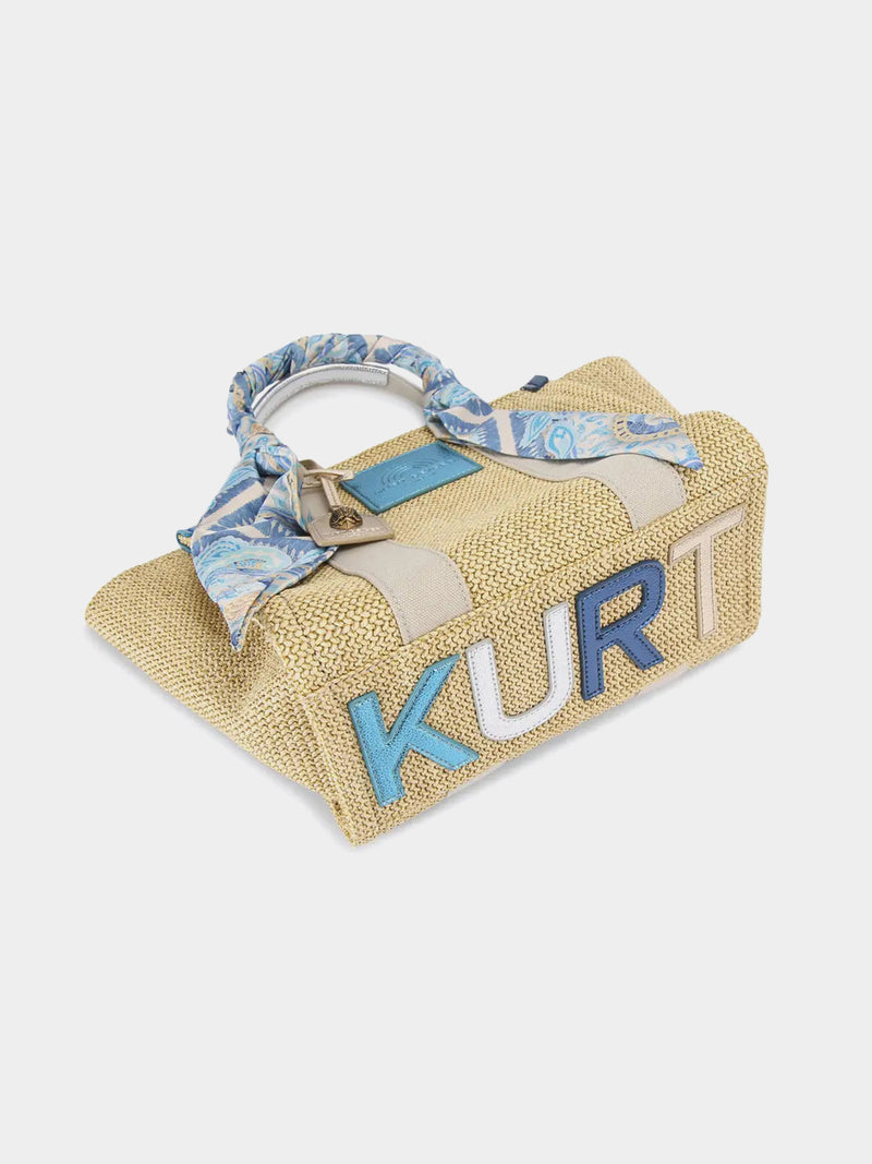 Kurt Geiger London Small Southbank Shopper Bag - Beige Other