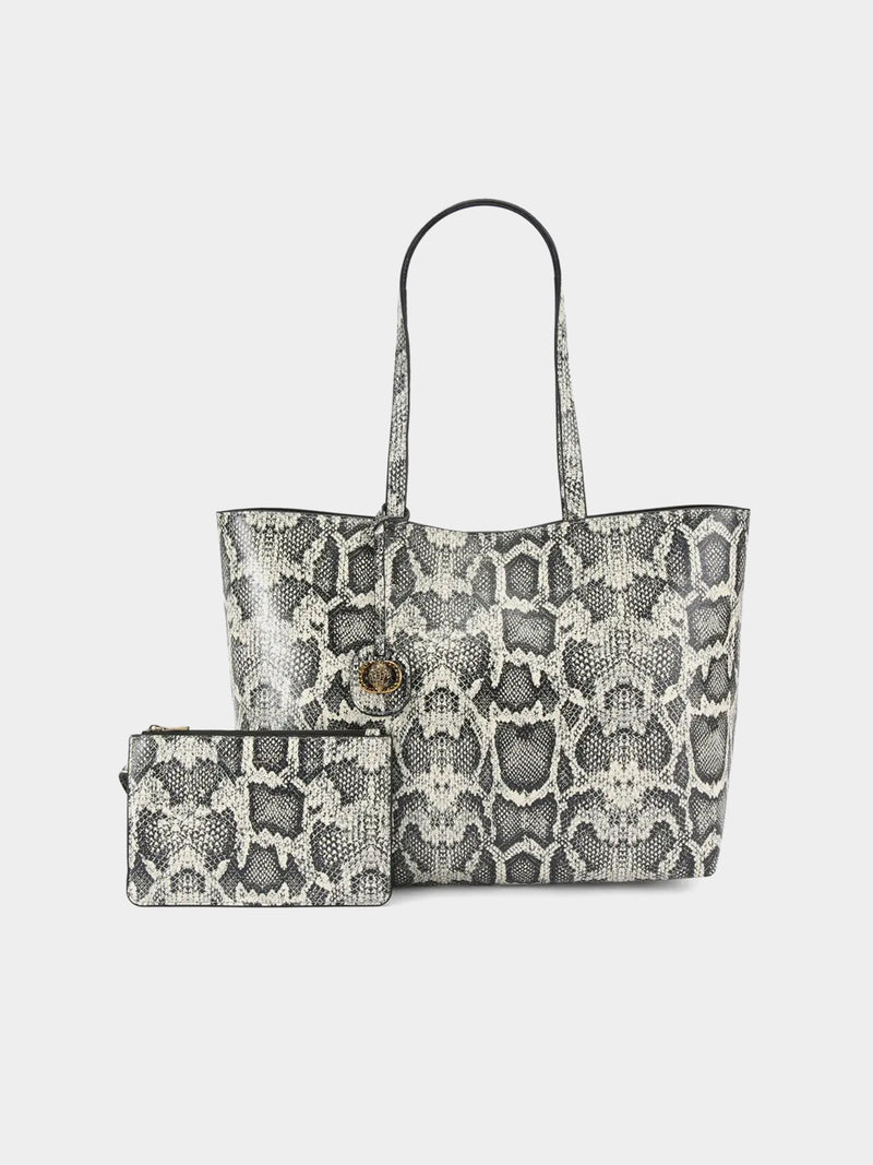 Kurt Geiger London Chelsea Shopper Bag - Black / White