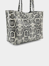 Kurt Geiger London Chelsea Shopper Bag - Black / White