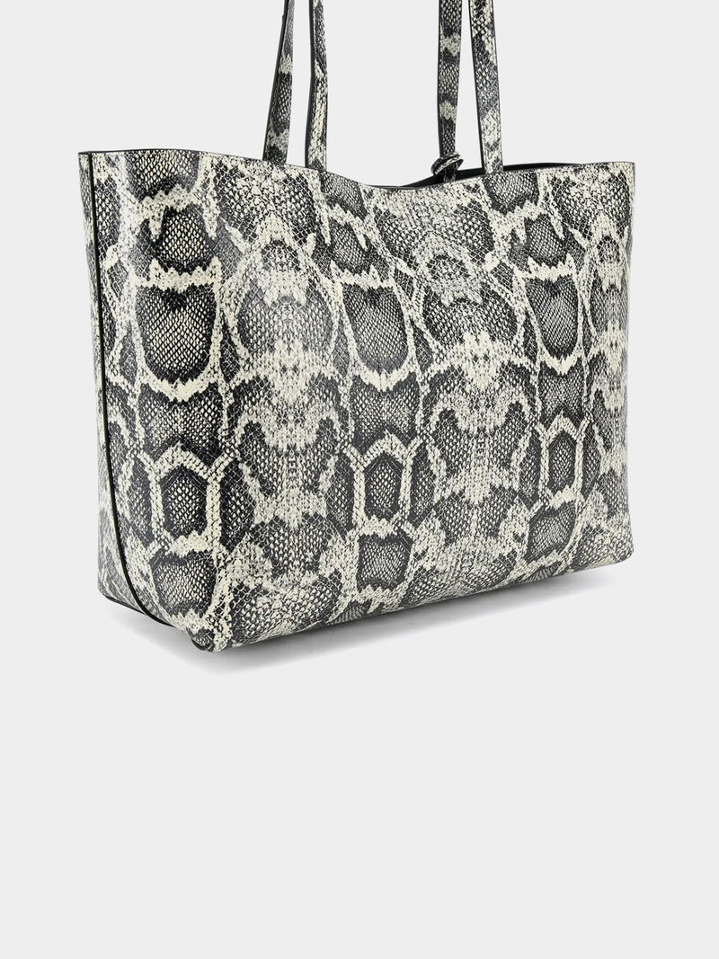 Kurt Geiger London Chelsea Shopper Bag - Black / White