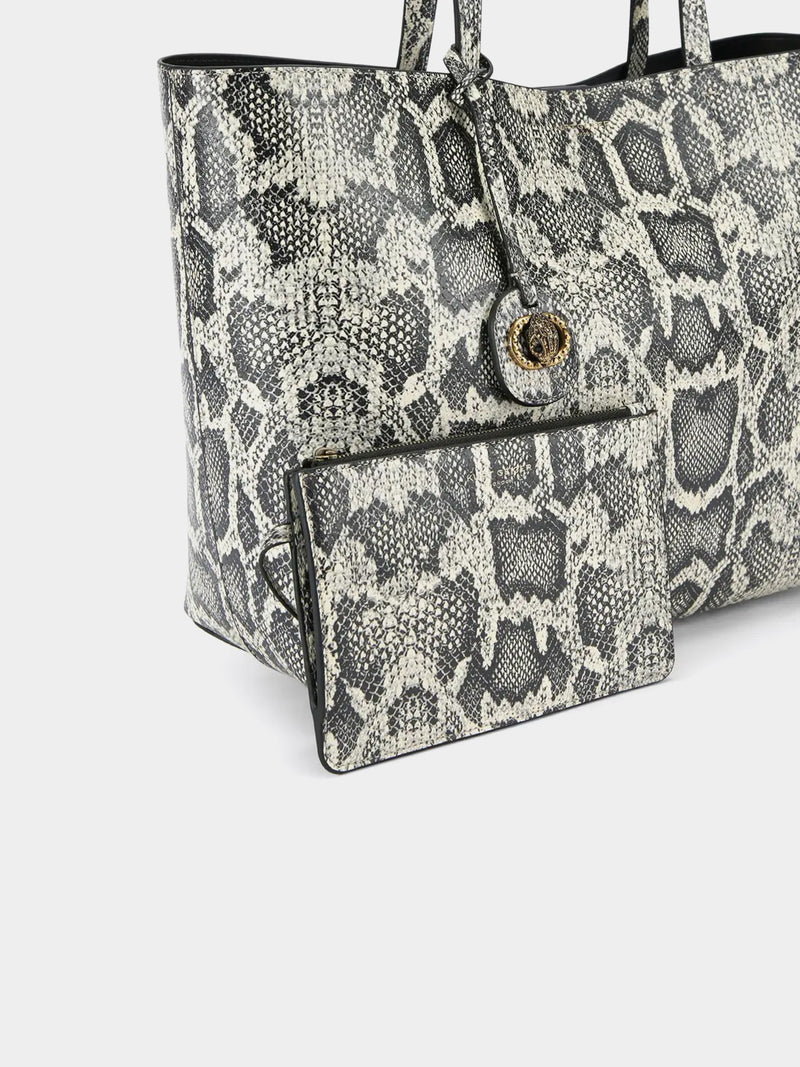 Kurt Geiger London Chelsea Shopper Bag - Black / White