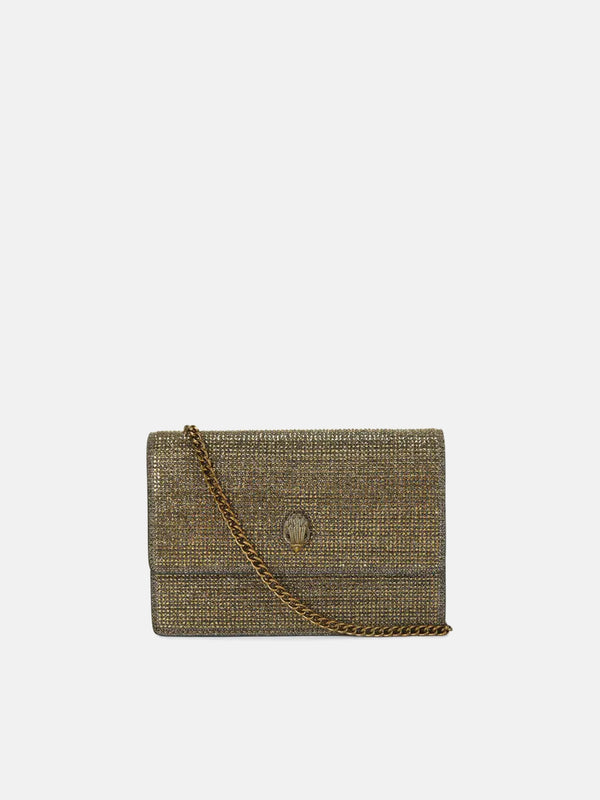 Kurt Geiger London Extra Mini Shoreditch Bag - Bronze