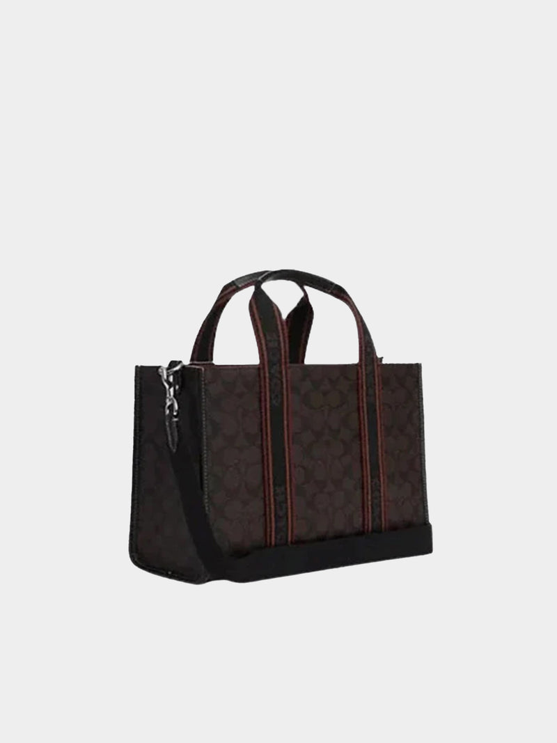 Coach Smith Tote In Signature Canvas - Brown Multi