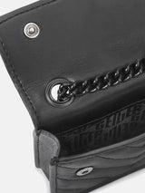 Kurt Geiger London Micro Kensington Drench Bag - Black