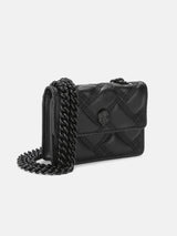 Kurt Geiger London Micro Kensington Drench Bag - Black